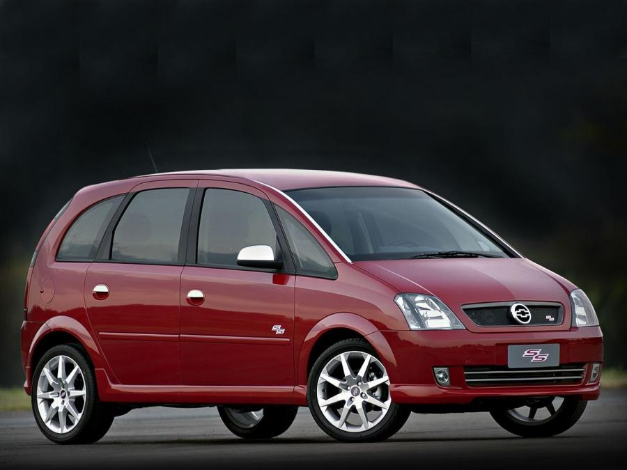  Chevrolet Meriva SS 2005 года  (фото 7 из 7)